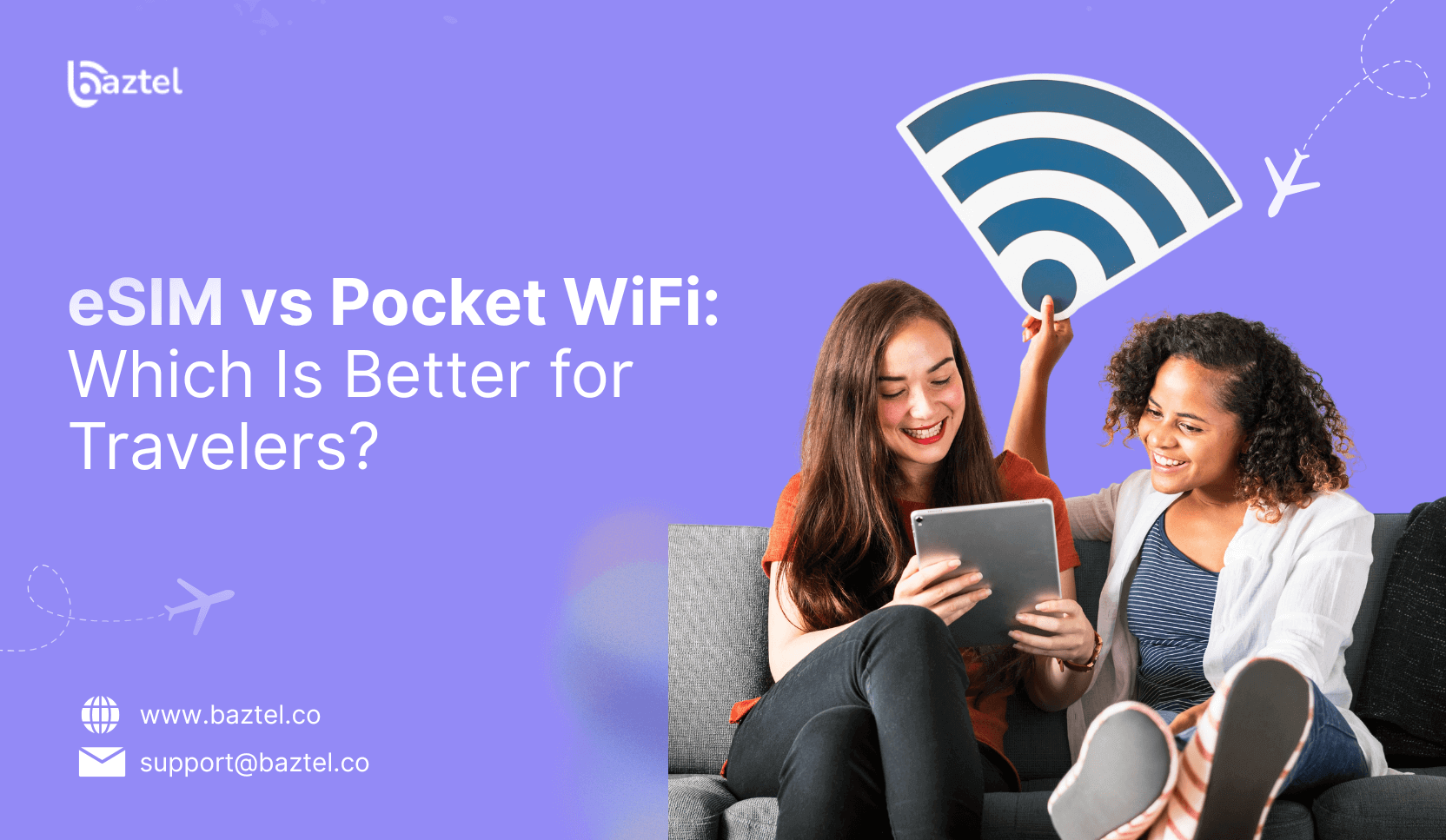 eSIM vs Pocket WiFi: Which Is Better for Travelers?
